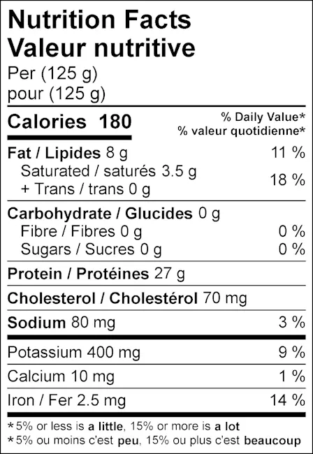 WFC 6157 Beef Stew NFT