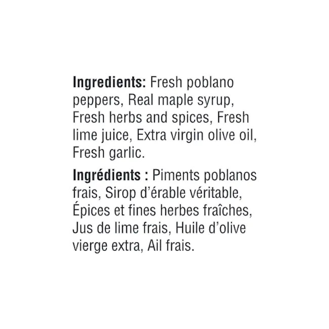 WFC_1408_Compliments_HotSauce_MaplePoblano_Ingredients