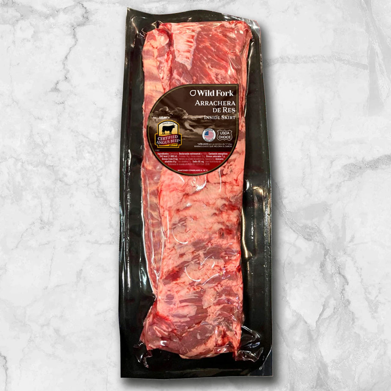 ARRACHERA DE RES INSIDE SKIRT CERTIFIED ANGUS BEEF