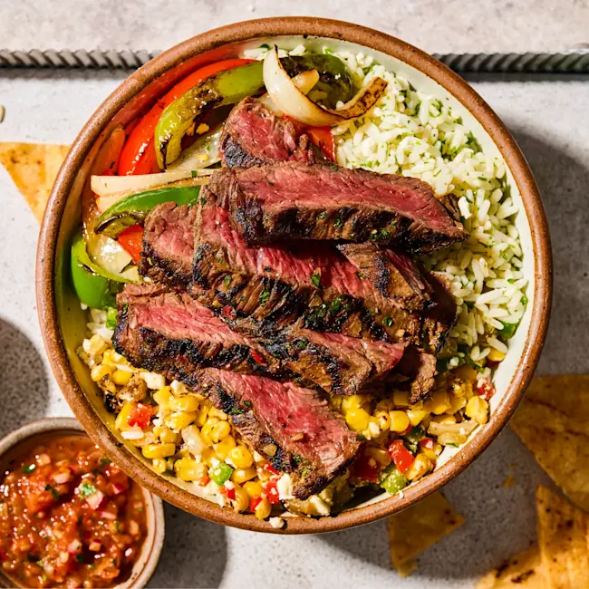 1911 PLATED Beef Fajita