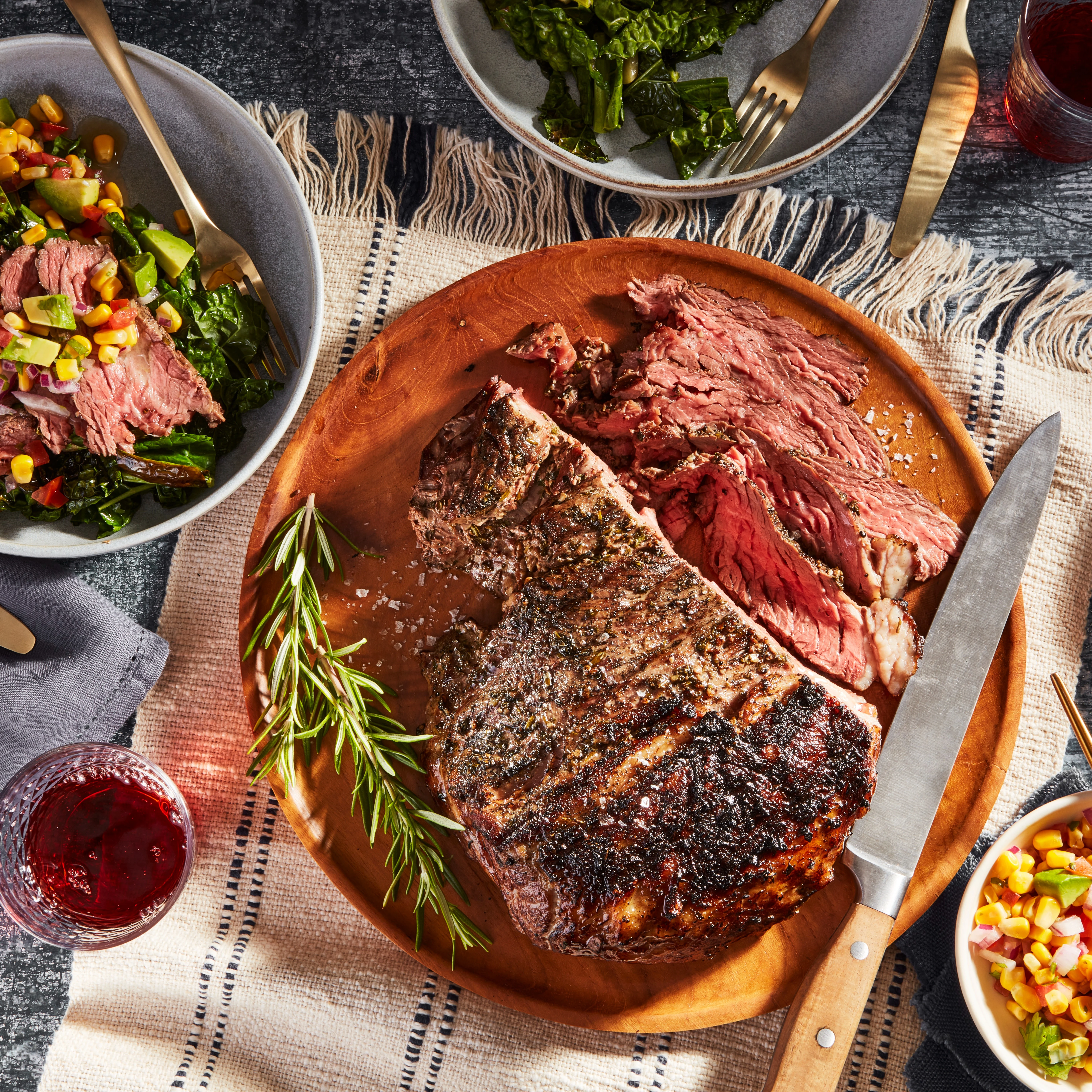 WFC 6619 Beef Brazil Steak Skirt LS