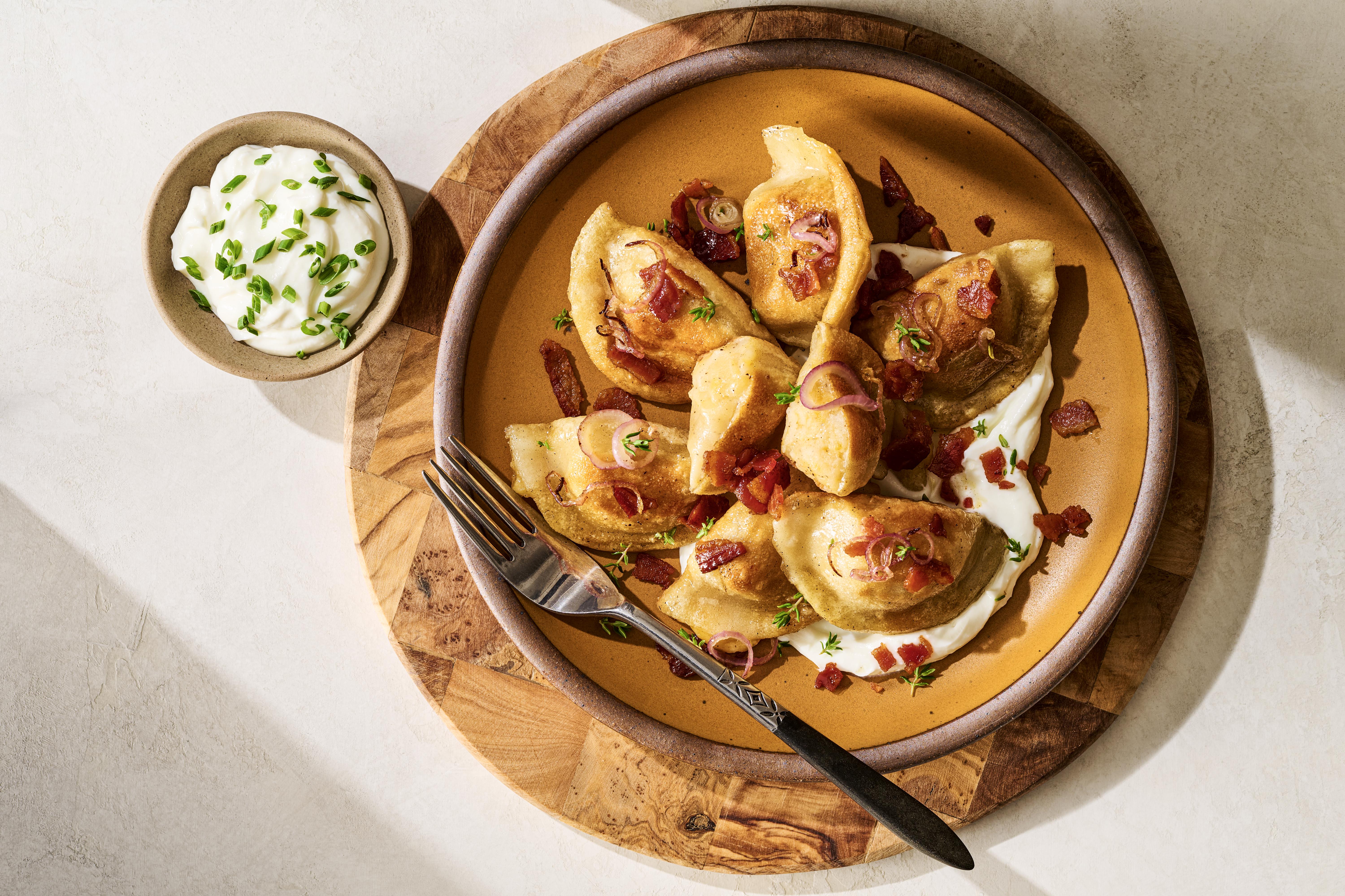Pierogi Potato & Cheddar 14 Oz Alx | Wild Fork Foods