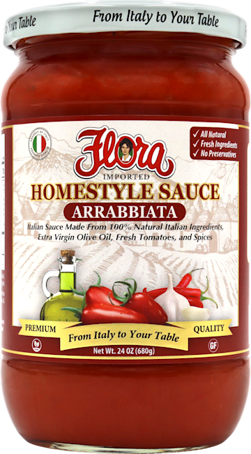 9915 ARTWORK Flora Homestyle Arrabbiata Sauce