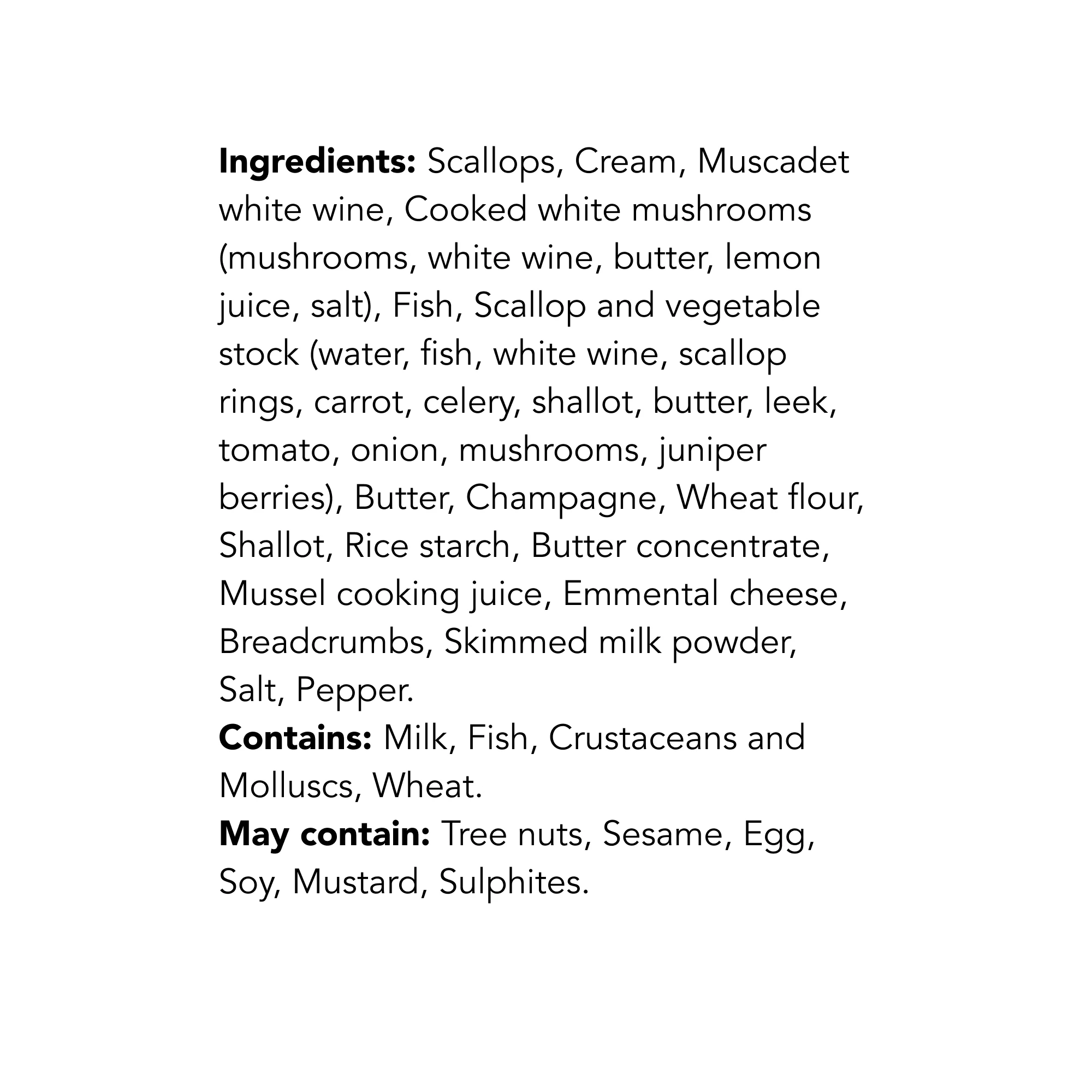 WFC 2017 NB ValueAdd CoquillesStJacques Champagne Ingredients