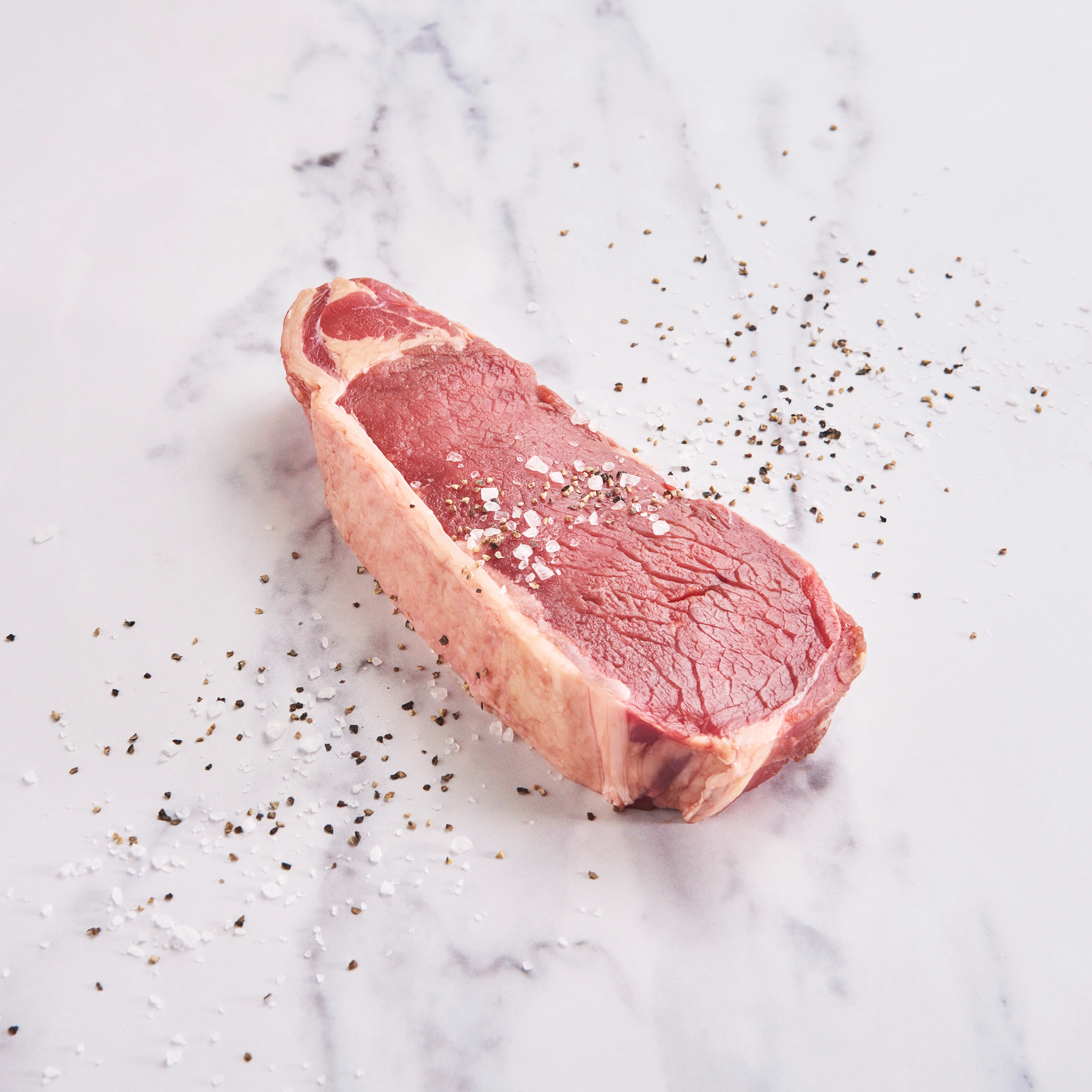 WFC 8207 Bison BonelessStriploinSteak RAW