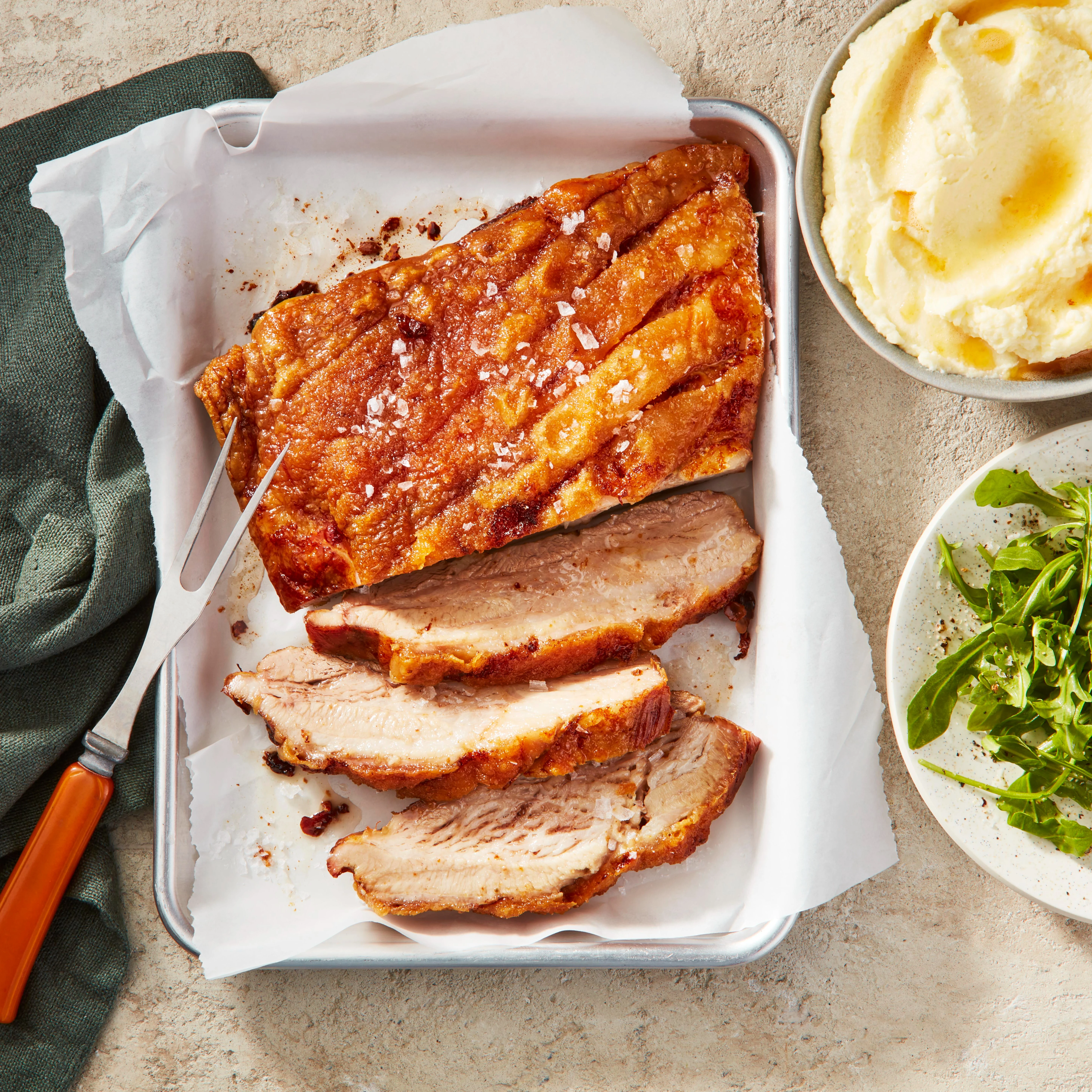 WFC 6800 Pork Belly HalfBerksire Lifestyle