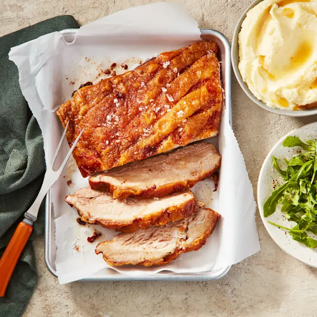 WFC 6800 Pork Belly HalfBerksire Lifestyle