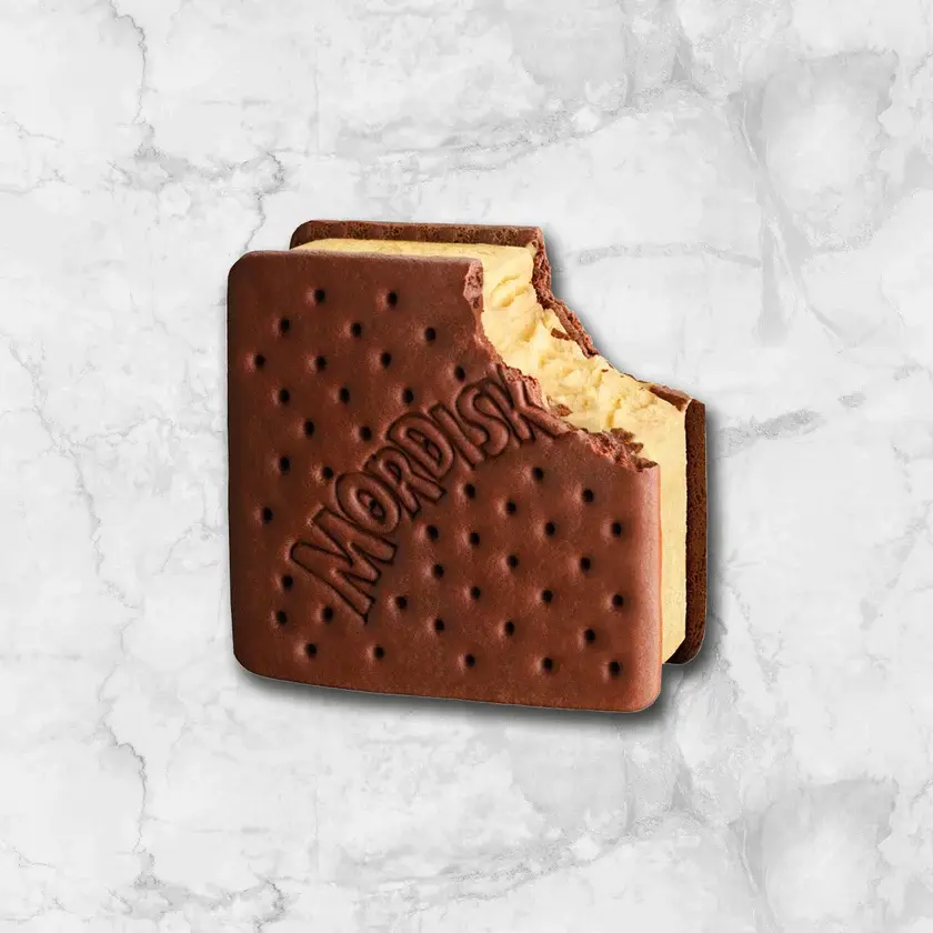 Sándwich de Helado Mordisko
