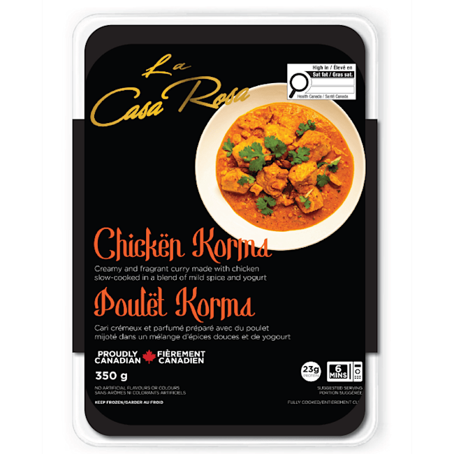 Chicken Korma 350g - LCR
