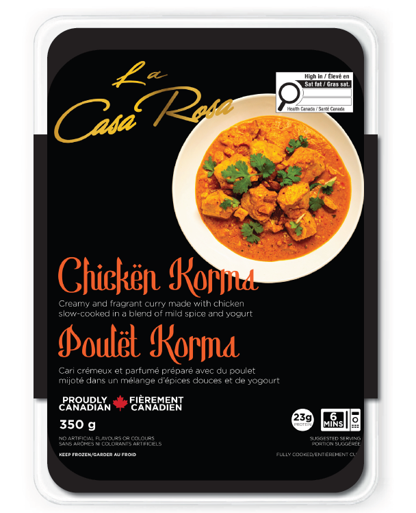 Chicken Korma 350g - LCR