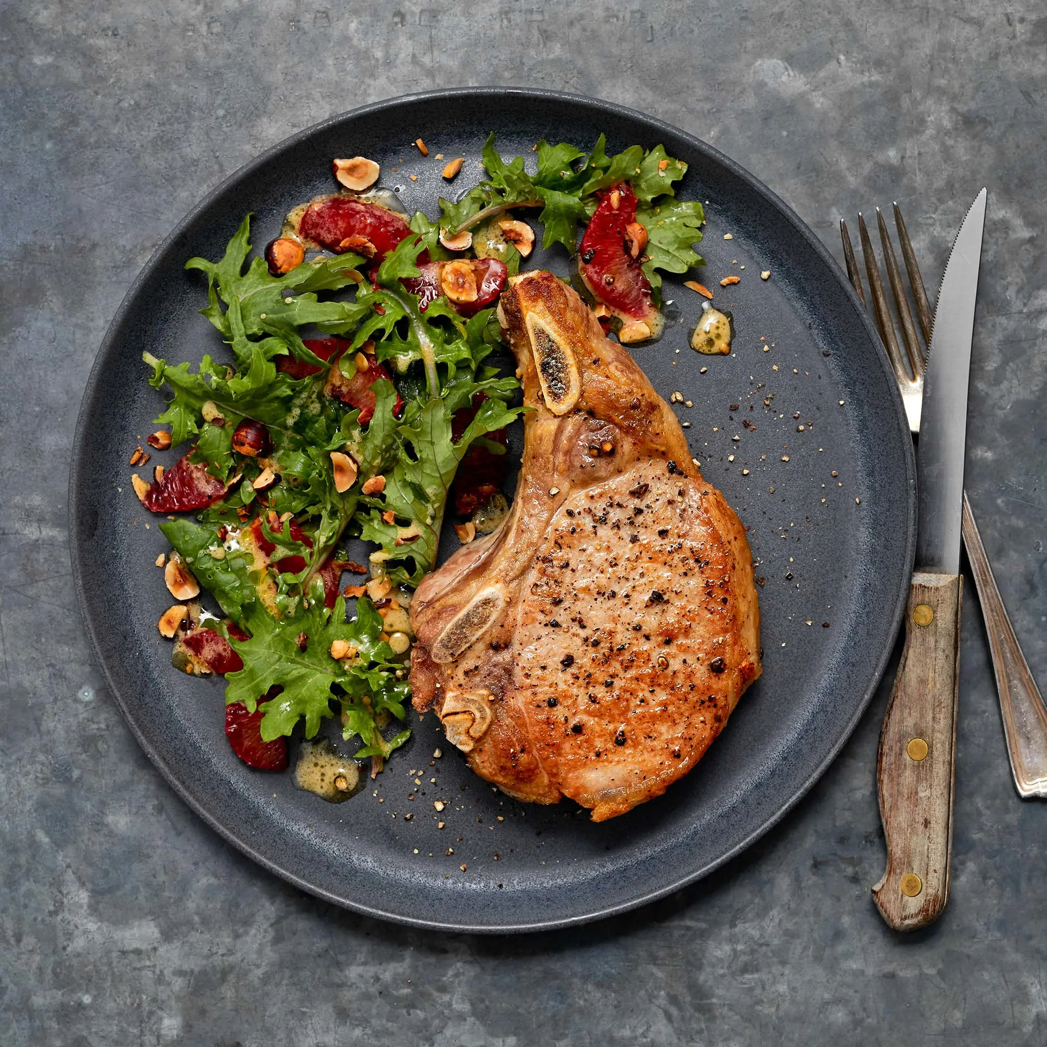 WFC 6803 Pork Chop BICentreThick Berkshire Lifestyle