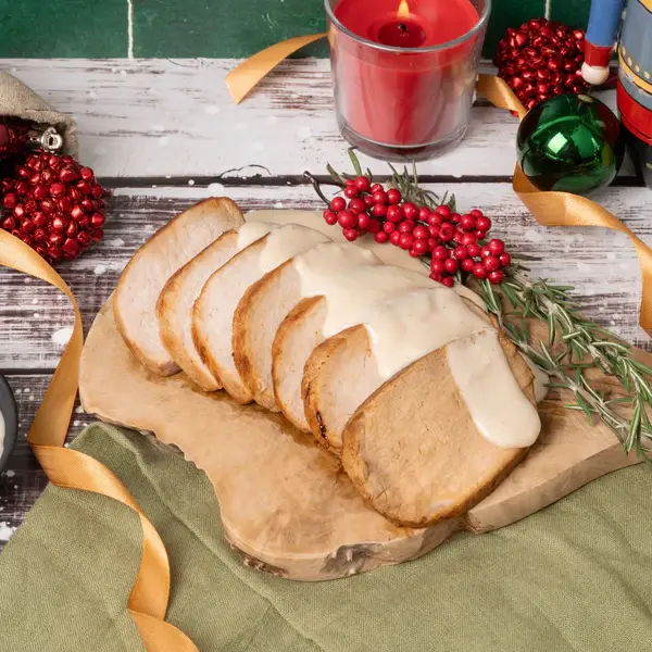 81657-Lomo de Cerdo en Salsa de Vino Blanco-image