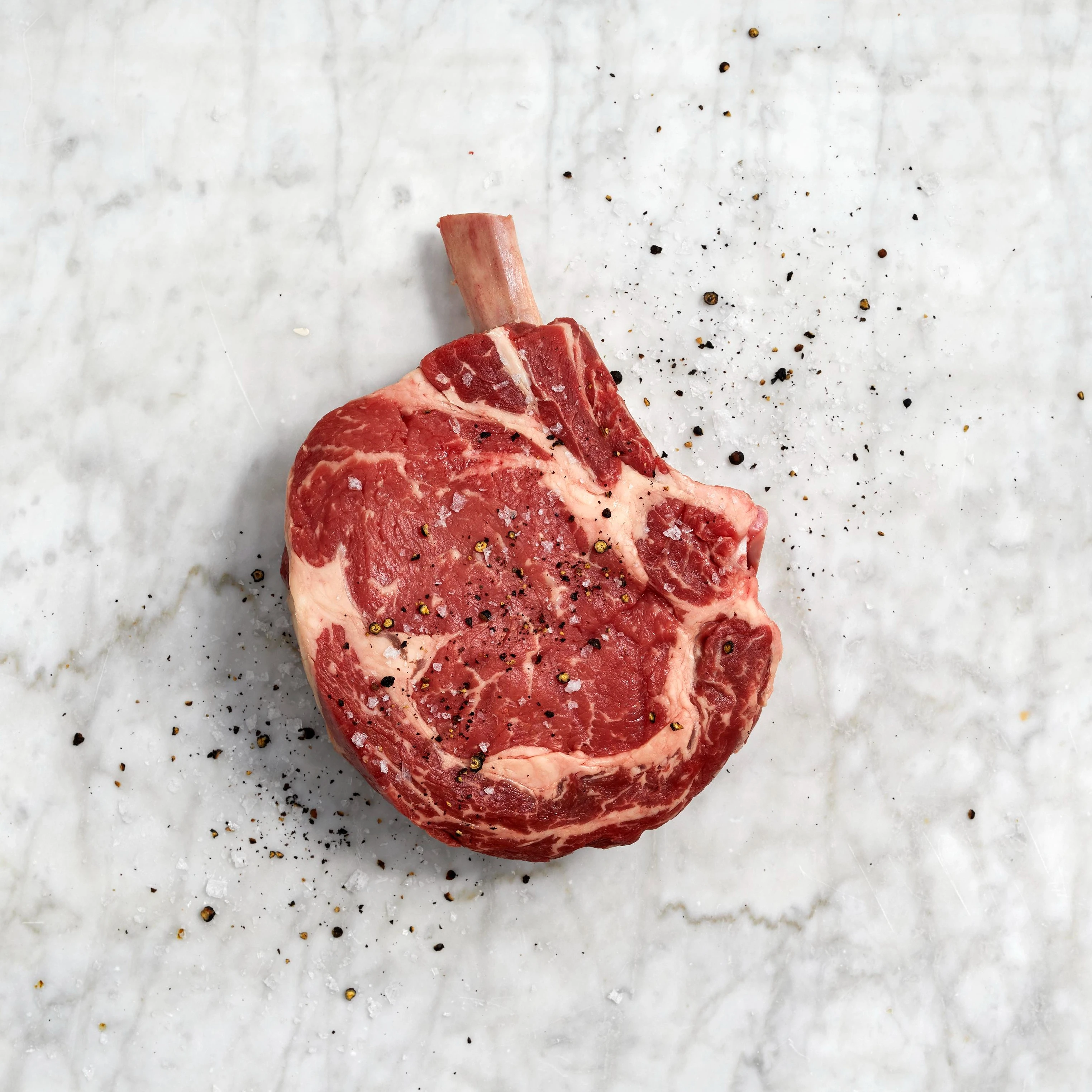 WFC 6551 Beef Steak Cowboy Raw