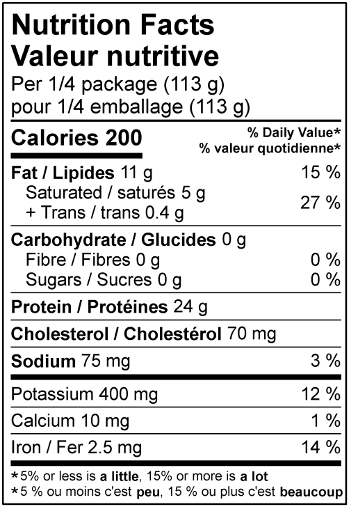 29115 - Extra Lean Ground Bison - NFT V1