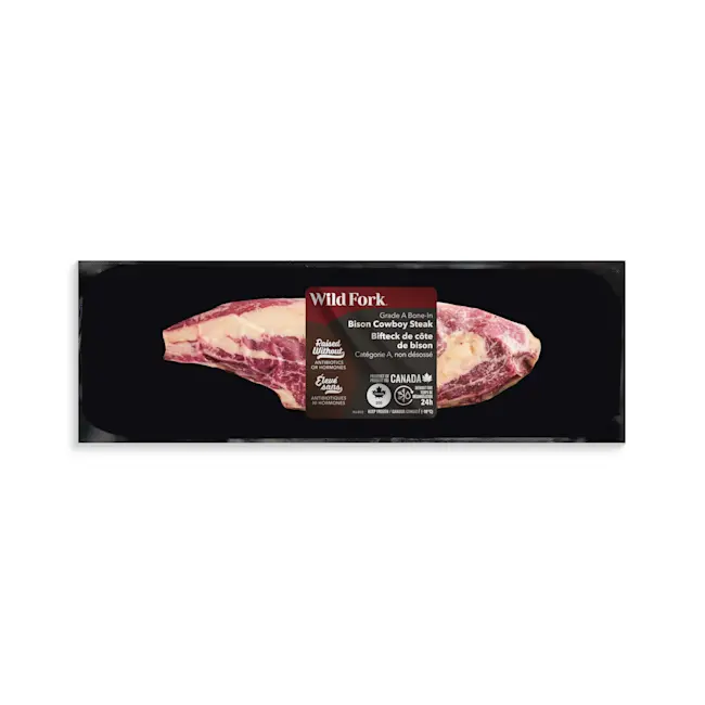 WFC 8223 Bison Steak Cowboy Product 1x1