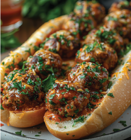 GINGER TURKEY MEATBALL