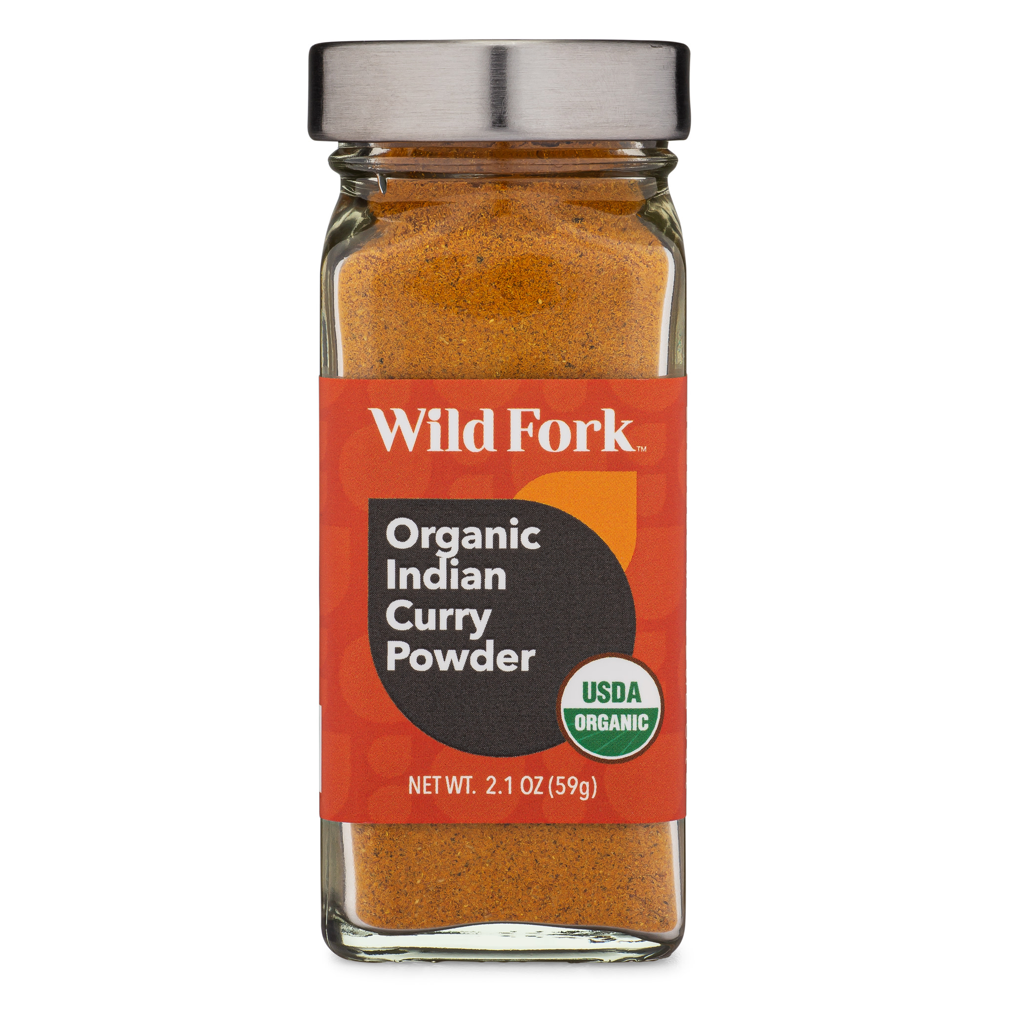 7249 WF PACKAGED ORGANIC INDIAN CURRY POWDER SPICE