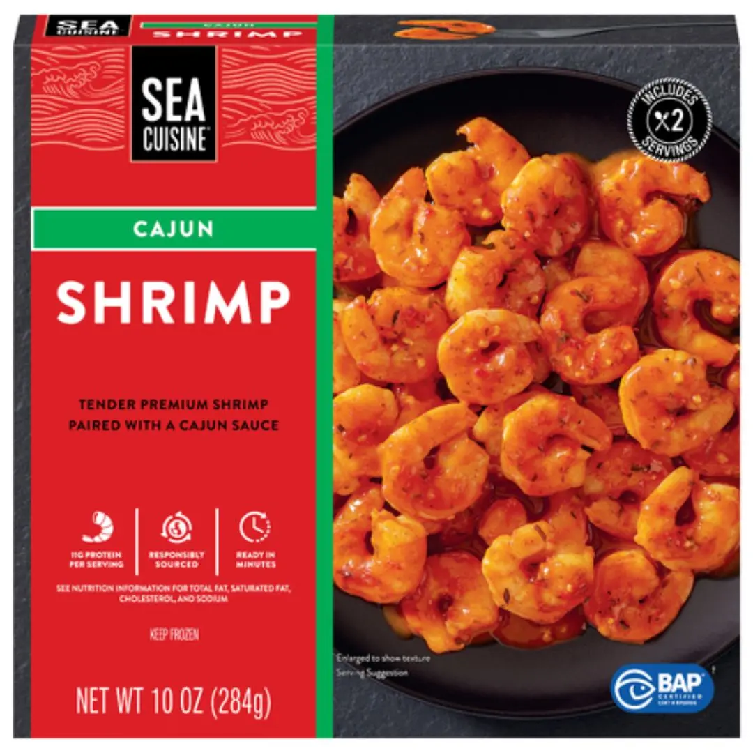 6306 PACKAGED Cajun Shrimp