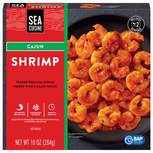 6306 PACKAGED Cajun Shrimp