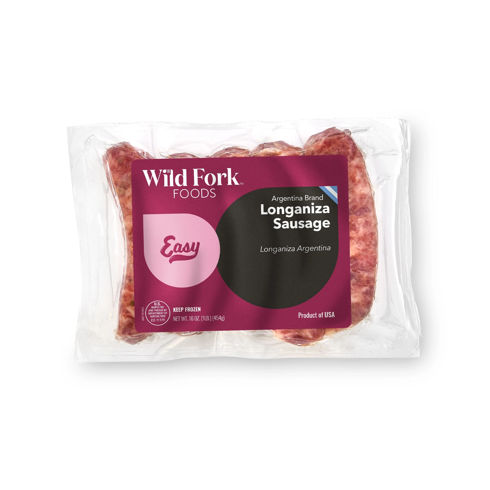 3721 WF PACKAGED Longaniza Sausage