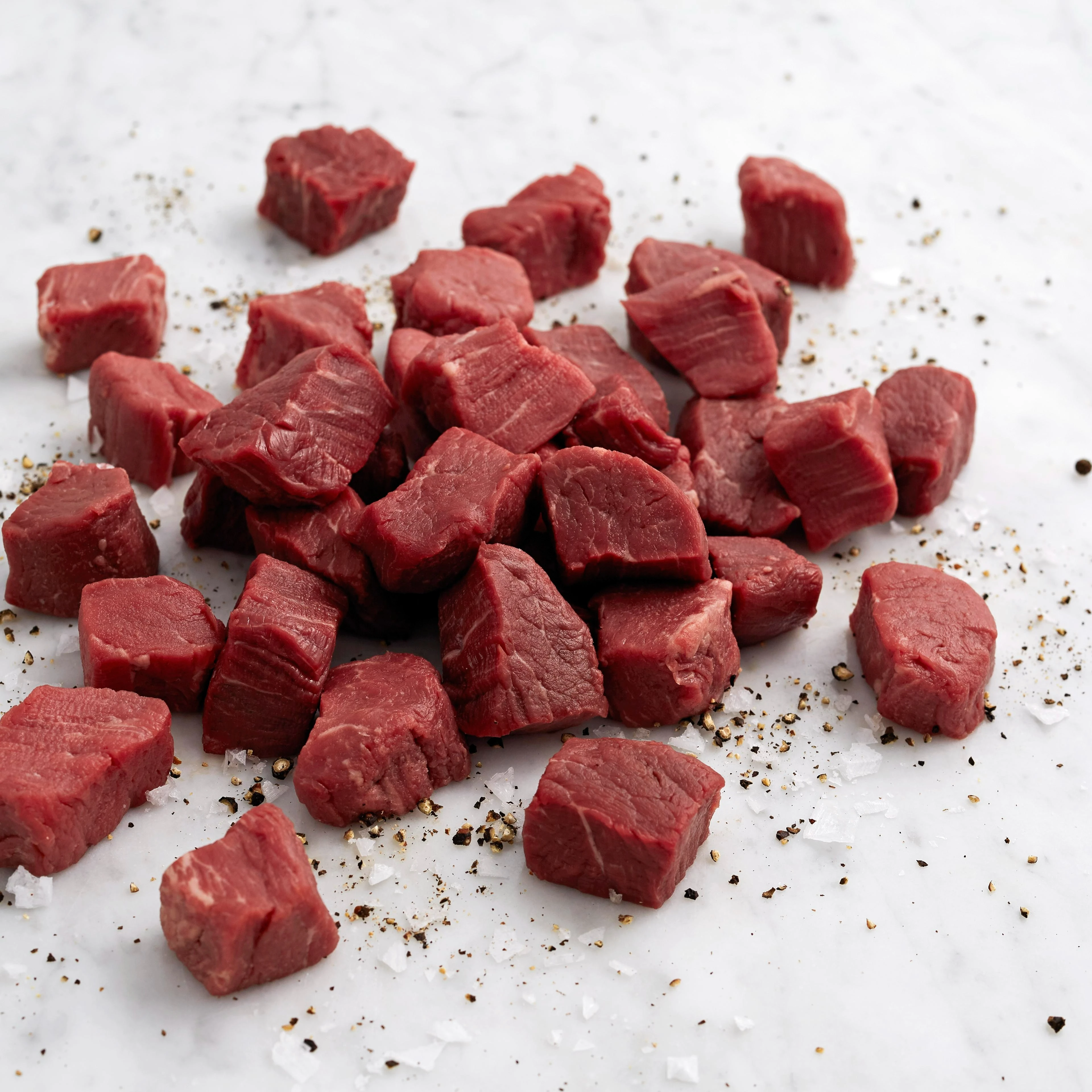 1194 WF Raw USDA Choice Beef Tenderloin Tips Beef