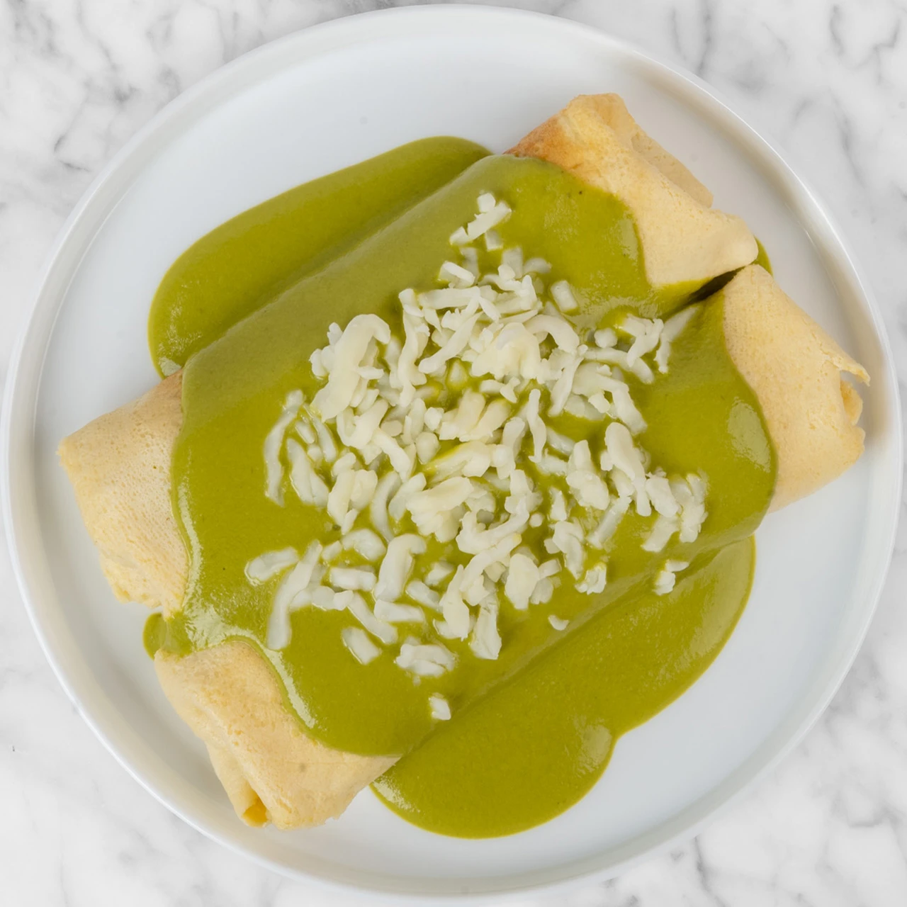 82055 WFMex Raw CREPAS POBLANAS WF g Platillos Listos