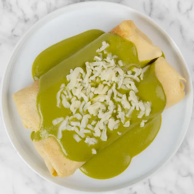 82055 WFMex Raw CREPAS POBLANAS WF g Platillos Listos