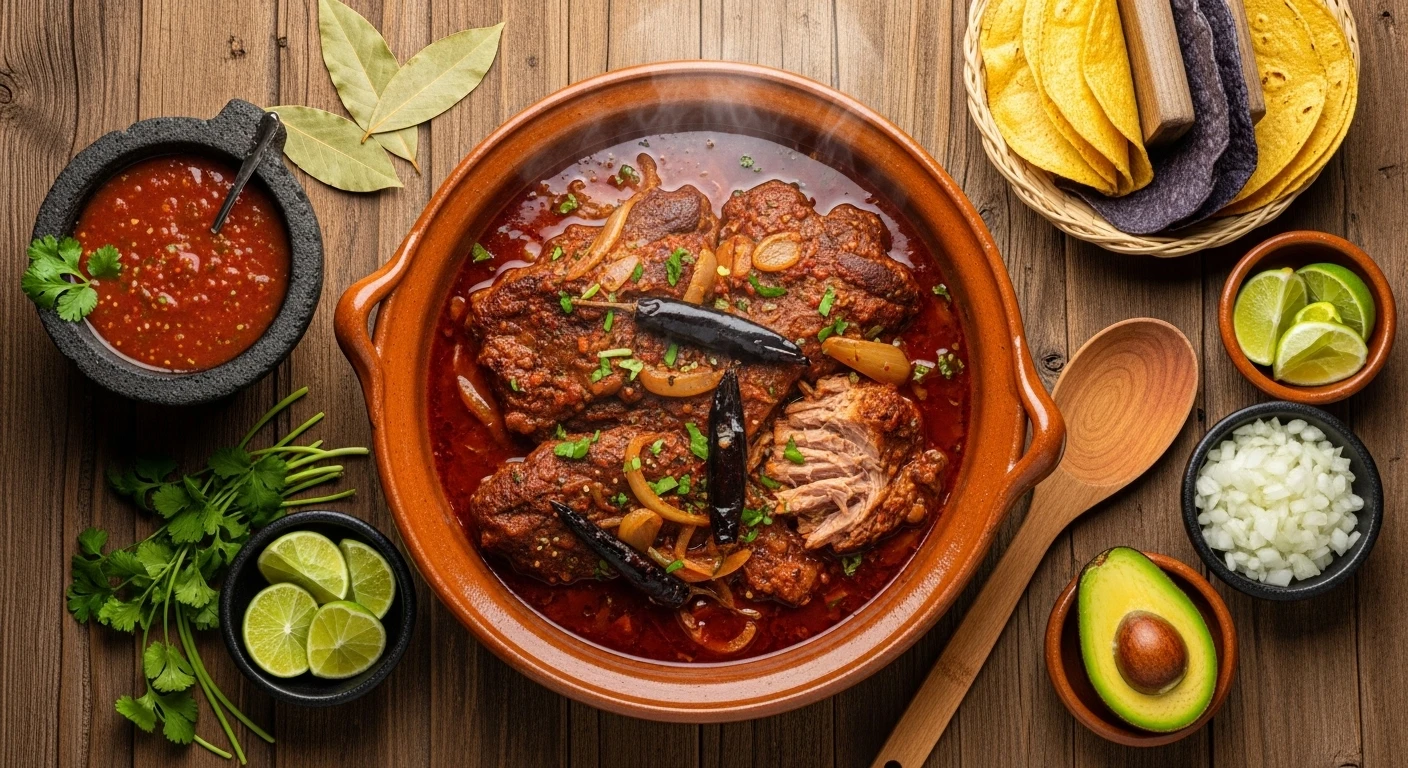 asado de puerco receta