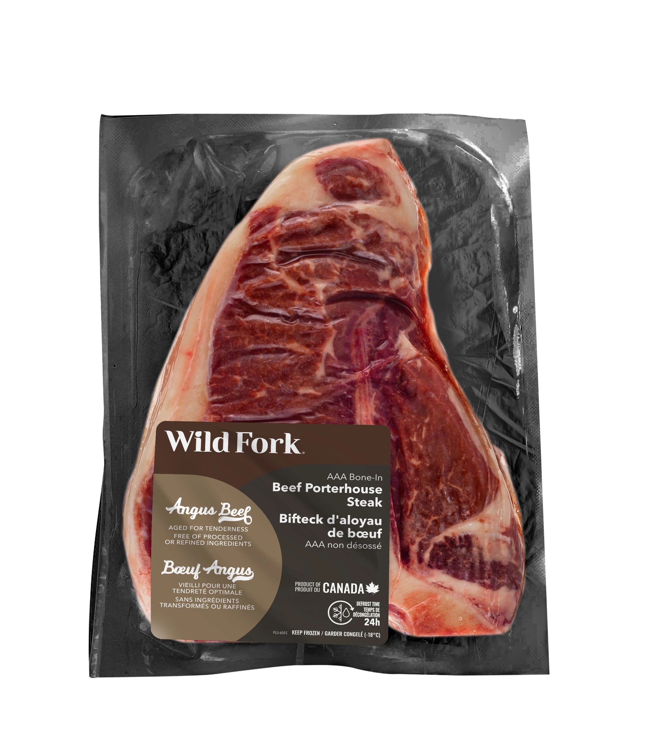 WFC 6045 6020 Beef Steak Porterhouse Product