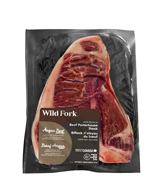 WFC 6045 6020 Beef Steak Porterhouse Product