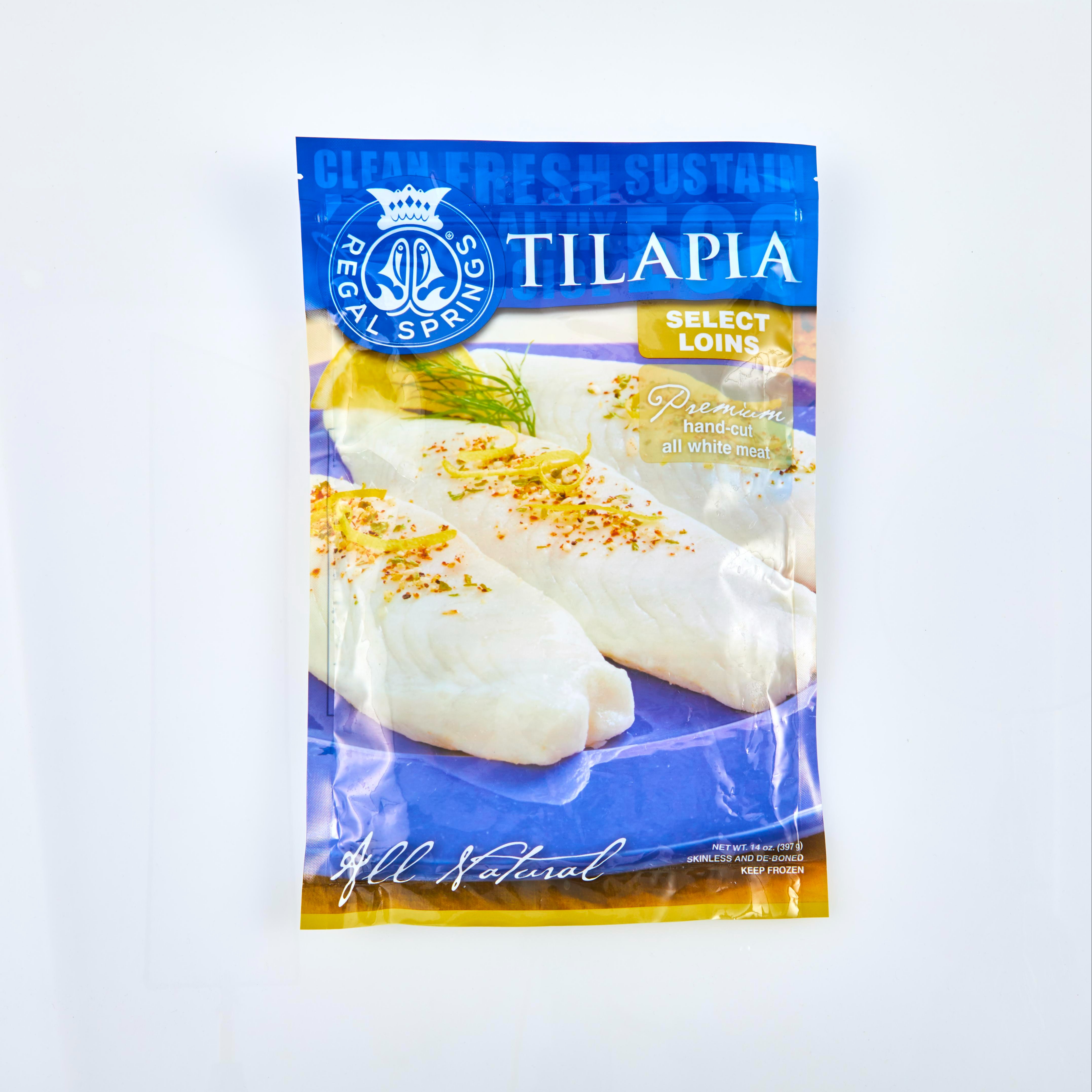 6053 WF PACKAGED tilapia SEAFOOD
