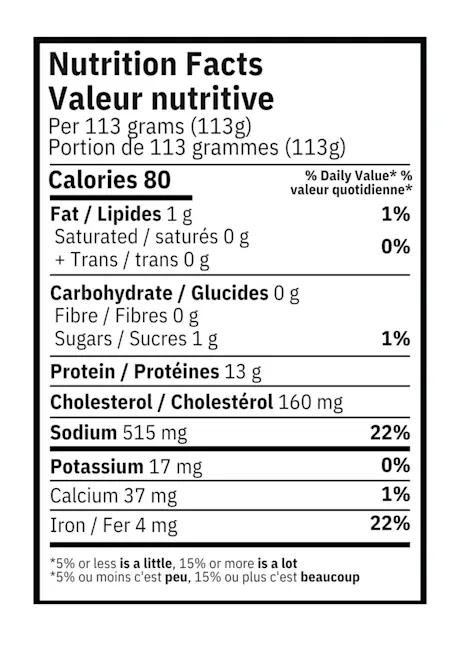 25356 NFT Seafood Mix