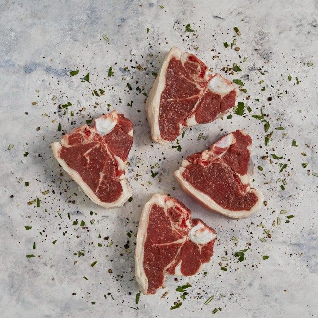 5202 WF Raw Lamb Bone-In Loin Chops Specialty Meats