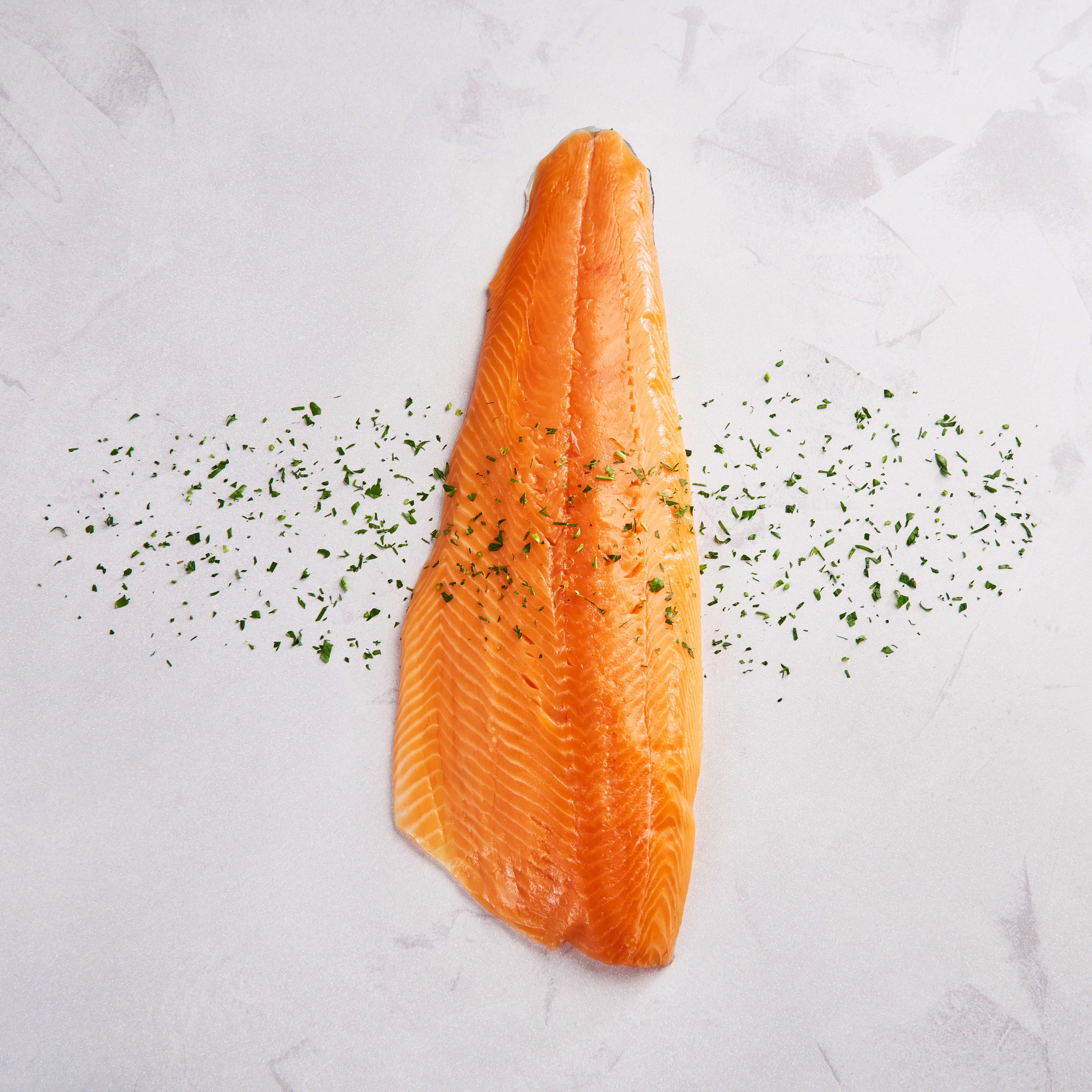 WFC 5027 5245 Seafood Salmon KingChinook Raw 1x1