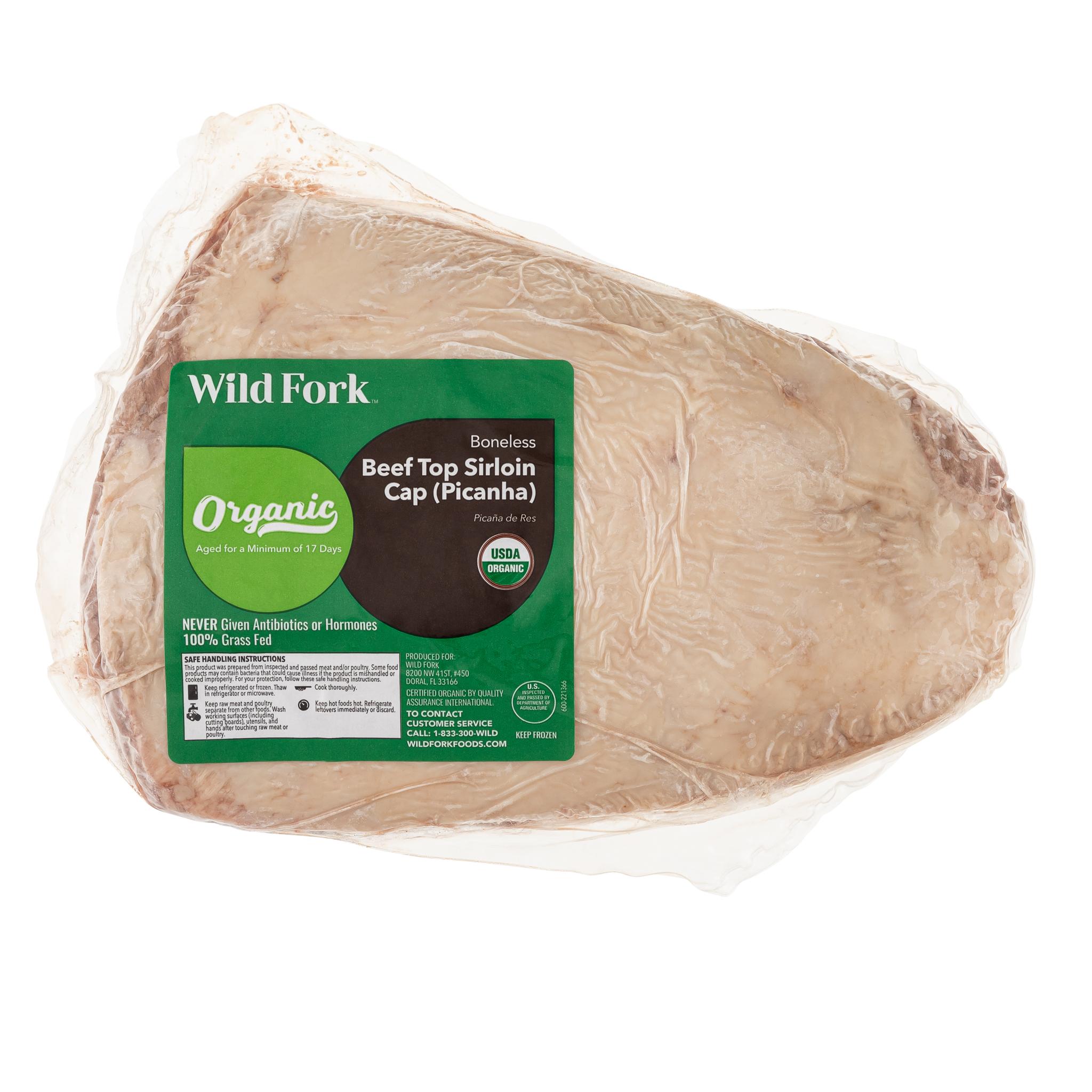 ORGANIC Beef Picanha