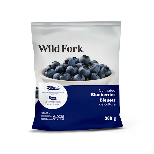 WFC 4007 Produce Blueberries Cultivated Product 1x1