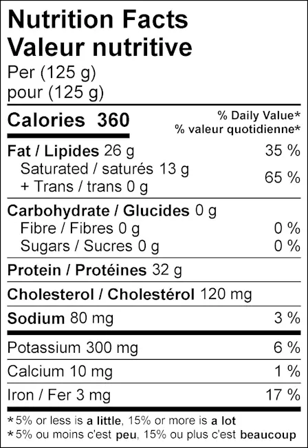 8032- 8033 Rack of Lamb, Frenched Australia NFT
