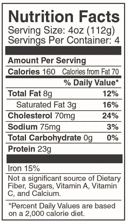 2657 NFT Ground Beef 93% Lean - 3 LB