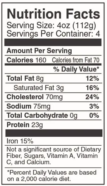 2657 NFT Ground Beef 93% Lean - 3 LB