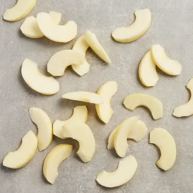 WFC 4008 Produce ApplesSliced Raw