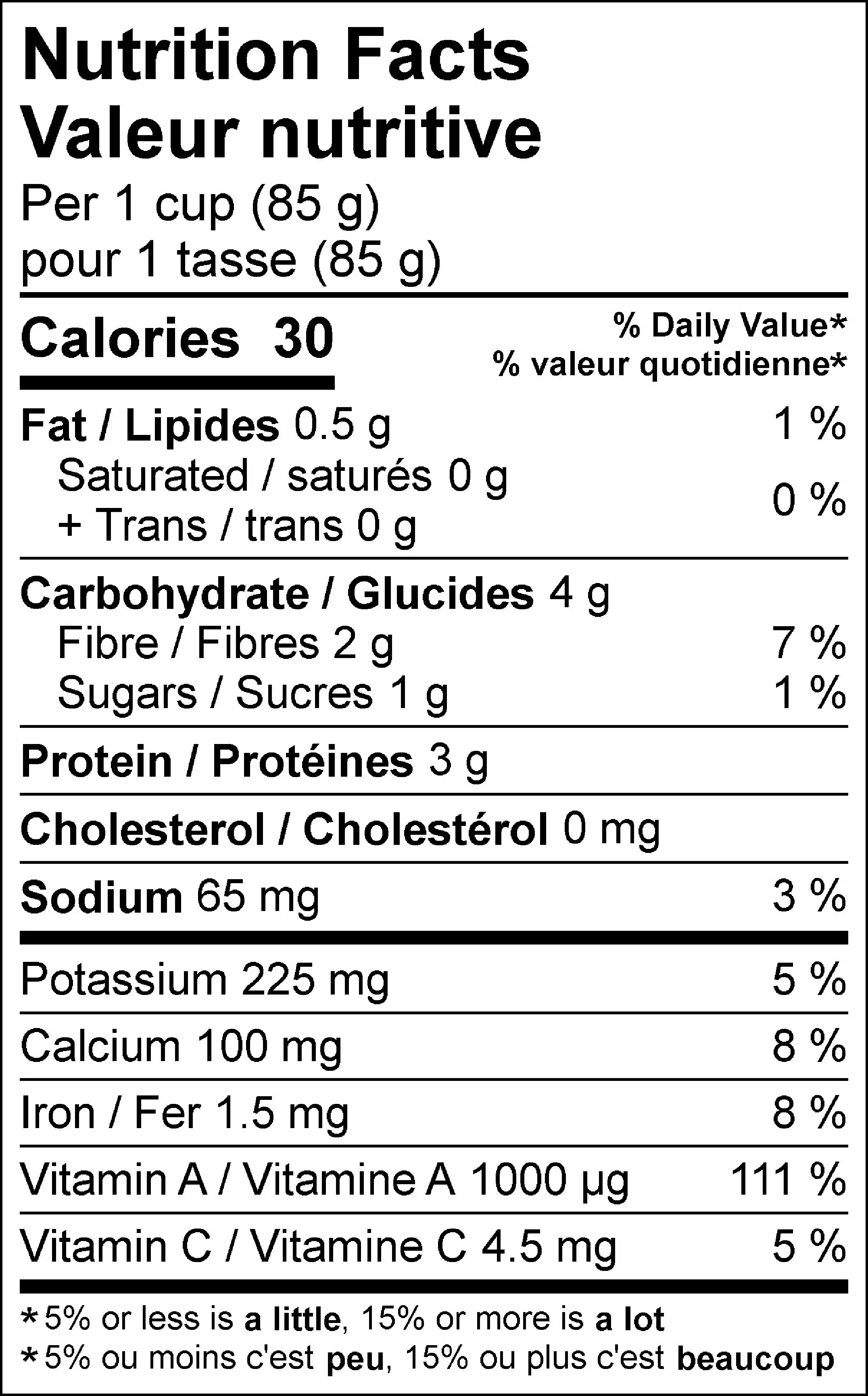 WFC 4022 Produce Spinach NFT