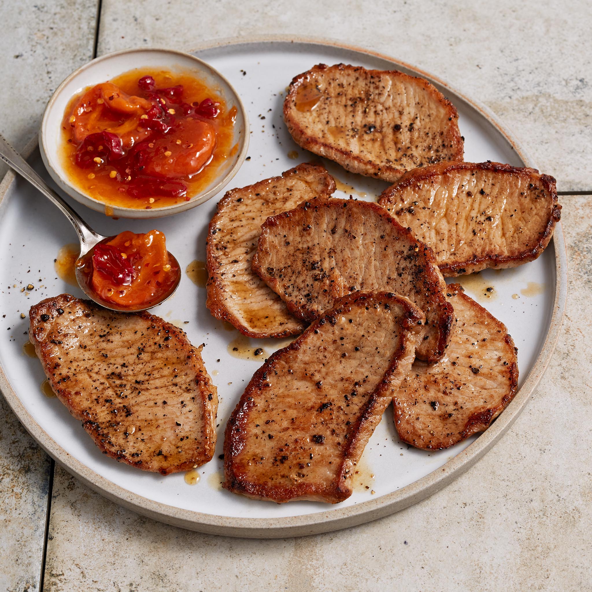 Pork NY Thin Chops Family Size