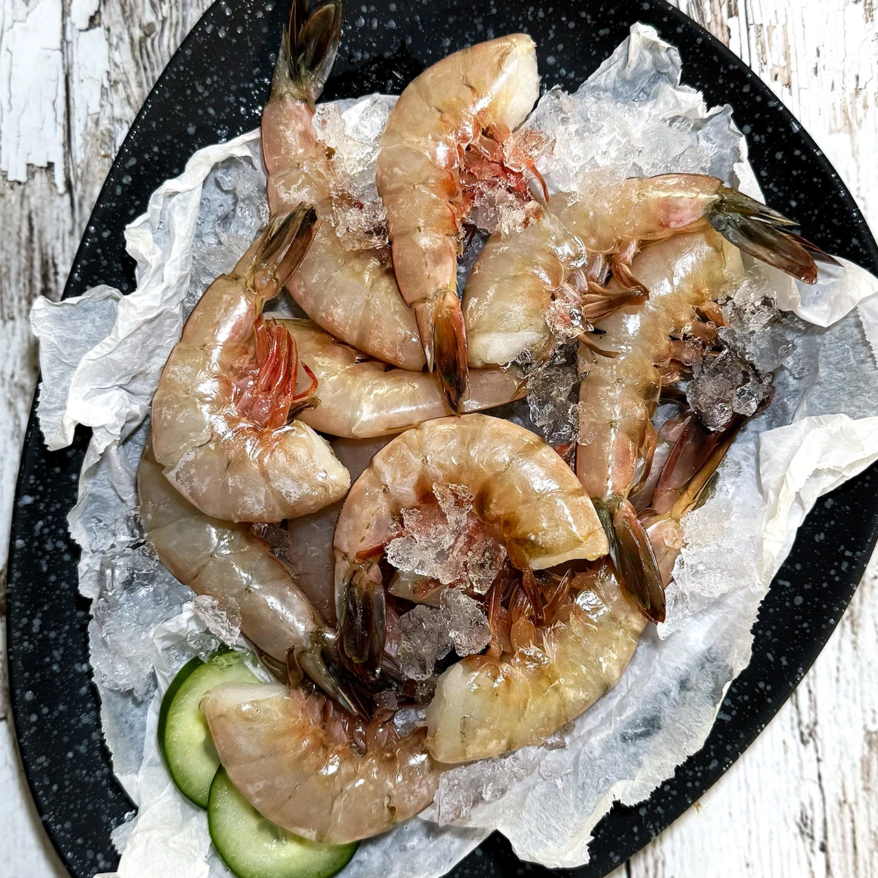 81858 WFMex Raw CAMARON JUMBO U12 WF 454G Pescados