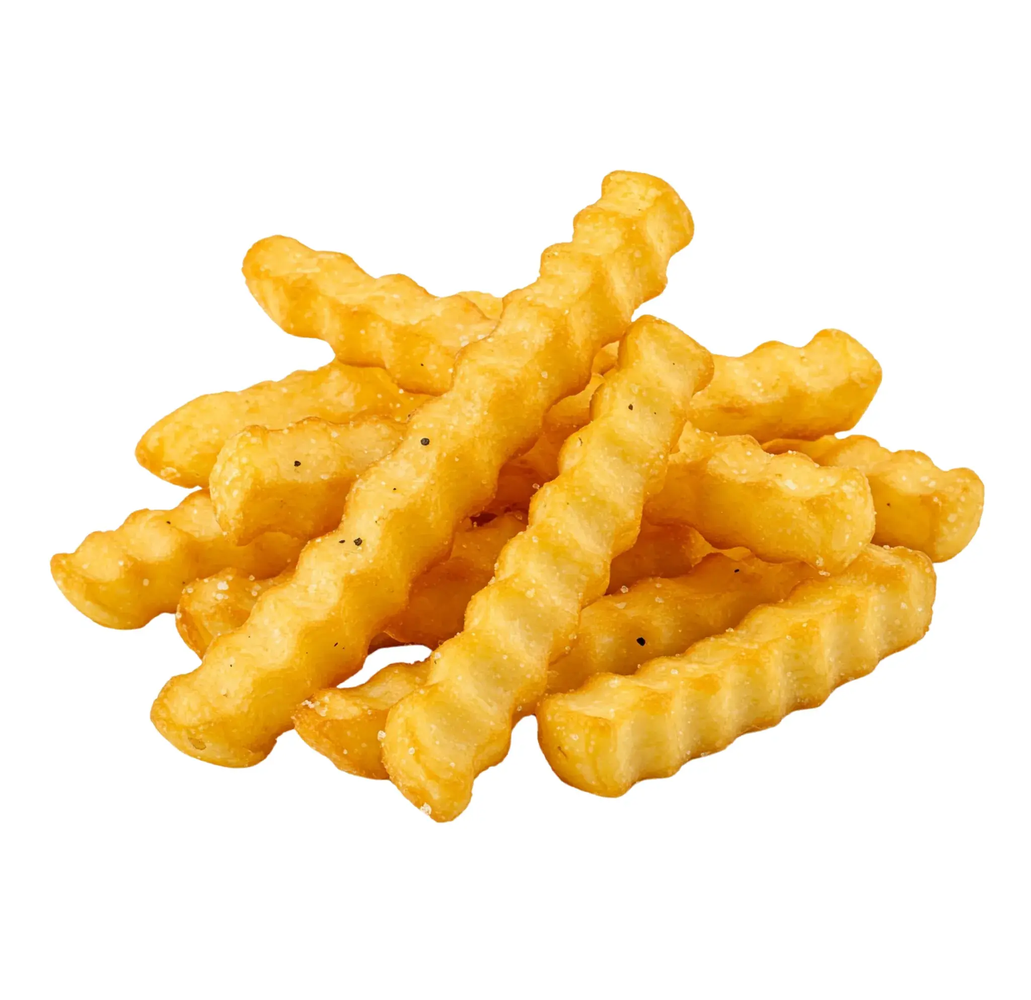 Crinkle Cut Fries Delmar 21oz – Classic Ridged | Wild Fork