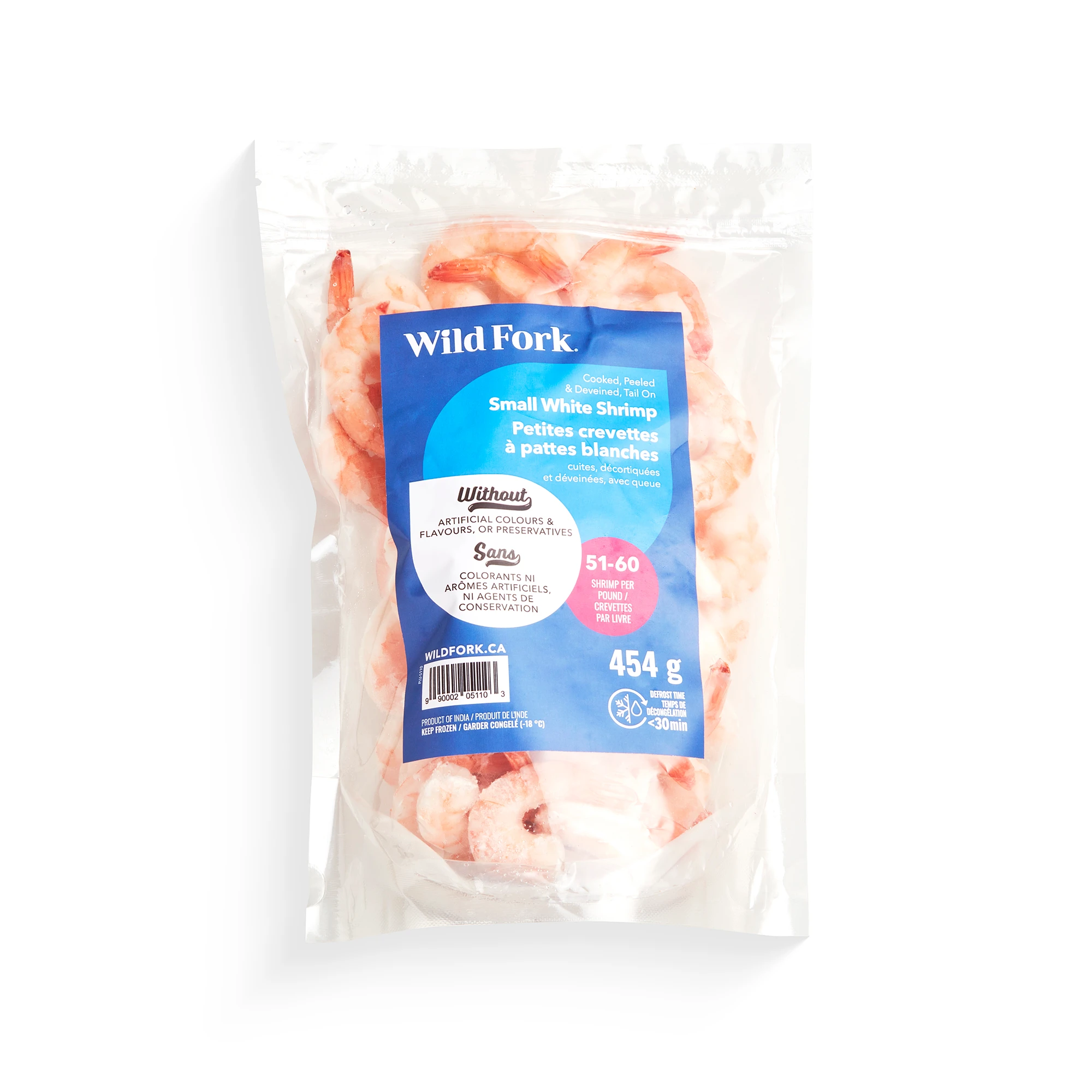 WFC 5110 Seafood Shrimp White 51 60 Small PD