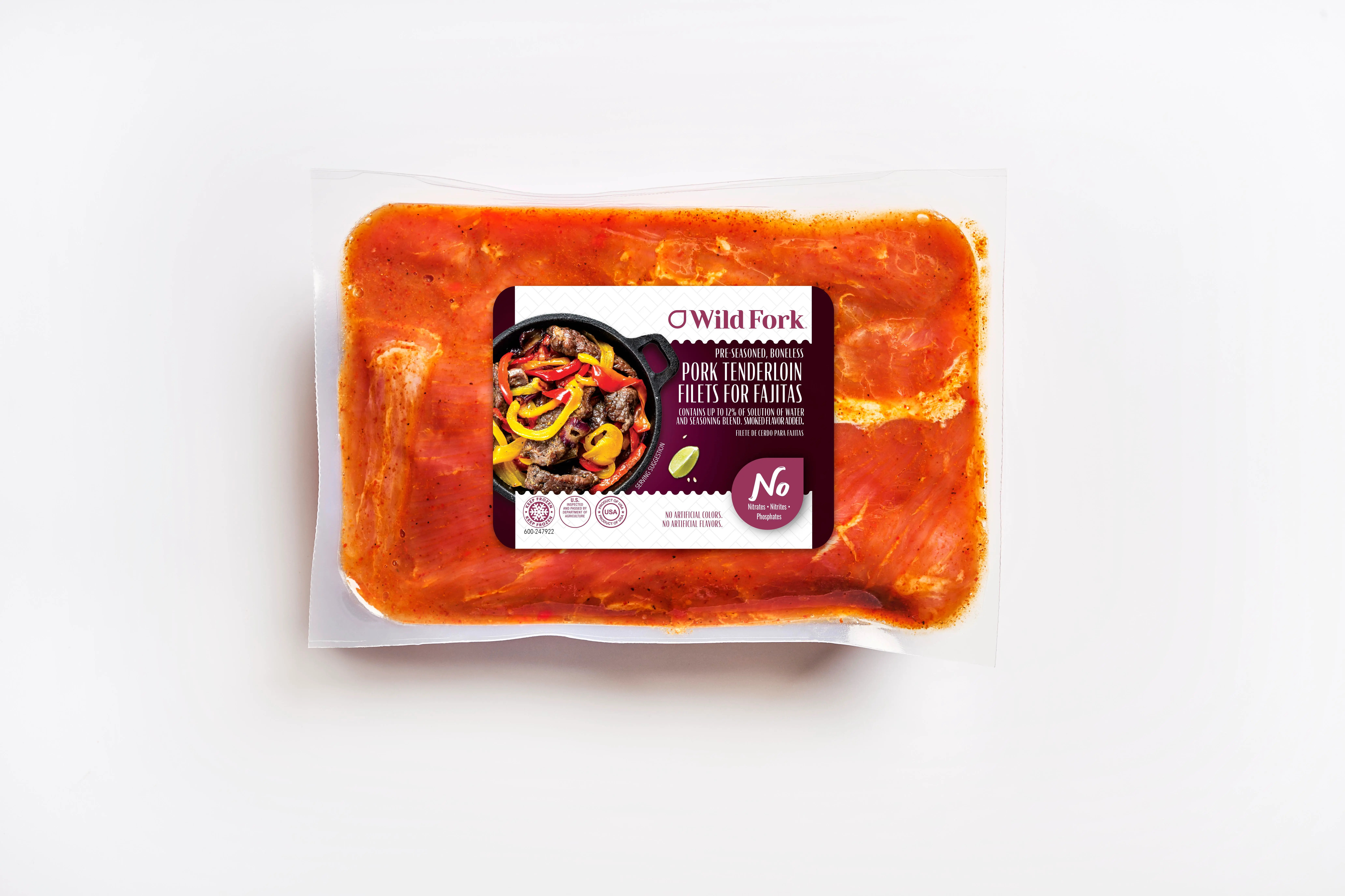 3580 3576 Pork Fajitas Package