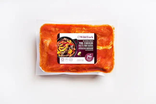 3580 3576 Pork Fajitas Package