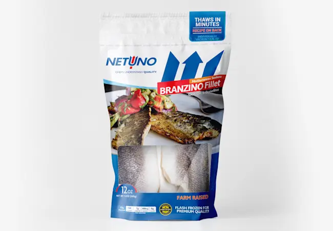 6382 packaged Branzino Fillet