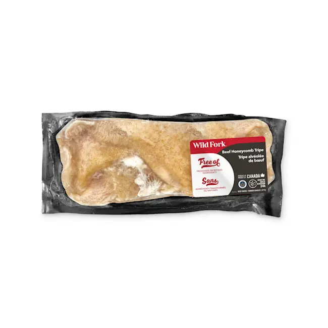 WFC 6753 Beef Tripe Honeycomb Product