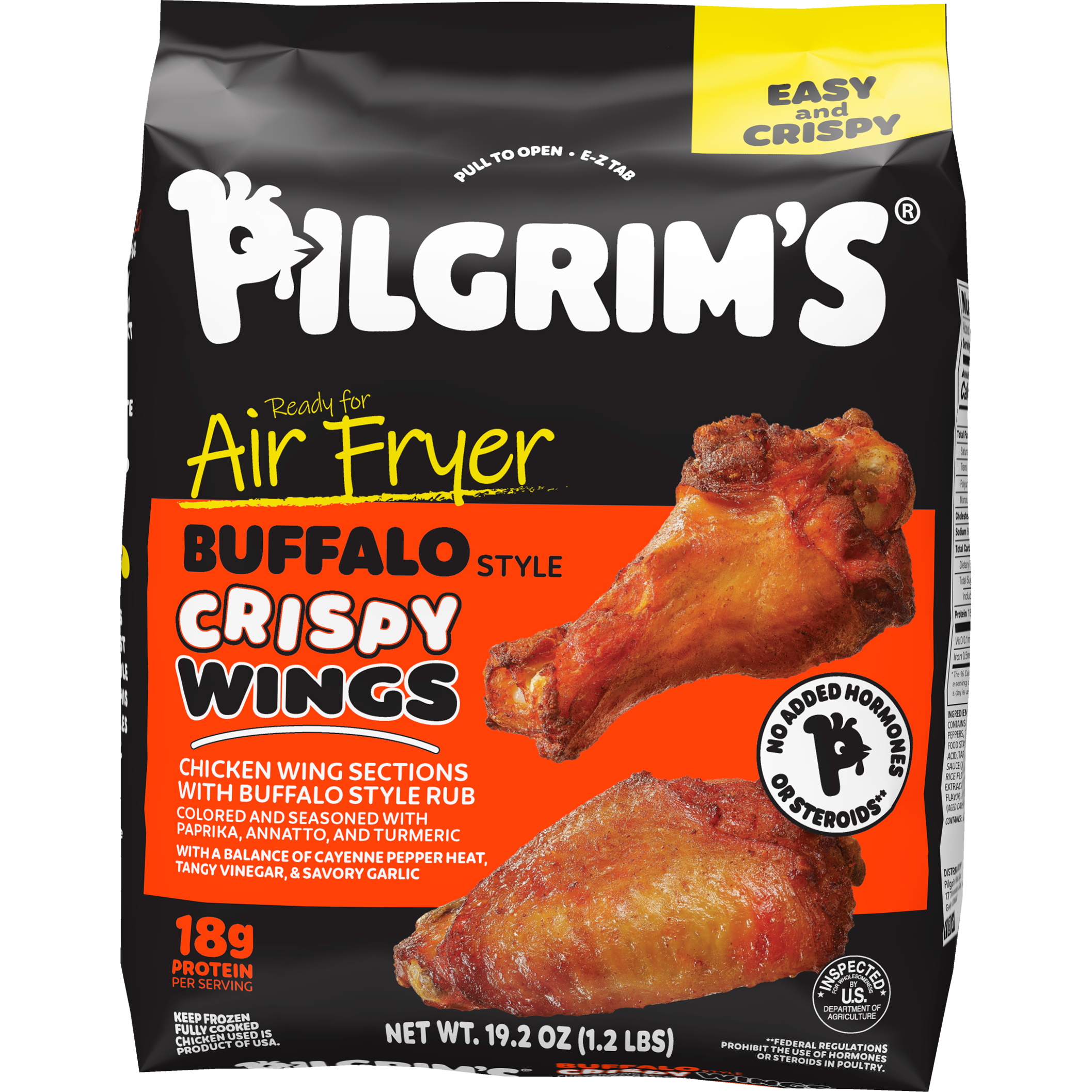 ARTWORK Air Fryer Buffalo Crispy Wings